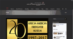Desktop Screenshot of aaffmuseum.org